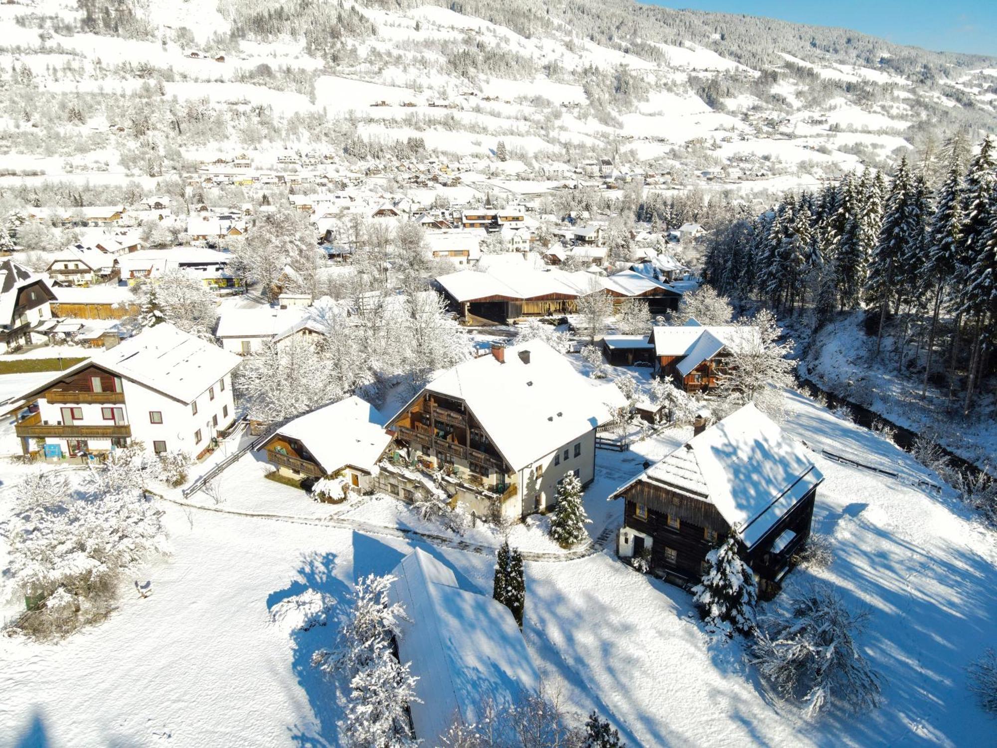 Appartements Hoeller ซังคท์ลอเรนเซน อ็อบ มูเรา ภายนอก รูปภาพ